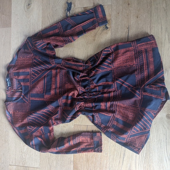 The Fifth Label printed romper with shoulder cut out size xsmall - Picture 1 of 9